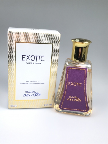 DÁMSKÁ TOALETNÍ VODA SHIRLEY MAY - EXOTIC 100ML (JASMÍN, DŘEVO)