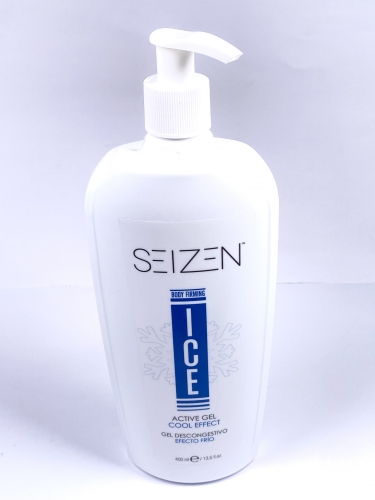 GEL SE STUDENÝM EFEKTEM - ANTICELULITIDNÍ A ZPEVŇUJÍCÍ ÚČINEK (400ML)
