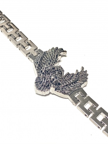 NÁRAMEK SE STYLOVOU OZDOBOU ORLA (19CM)