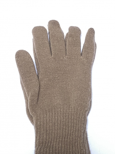 ZIMNÍ RUKAVICE UNISEX - SVĚTLÉ HNĚDÉ